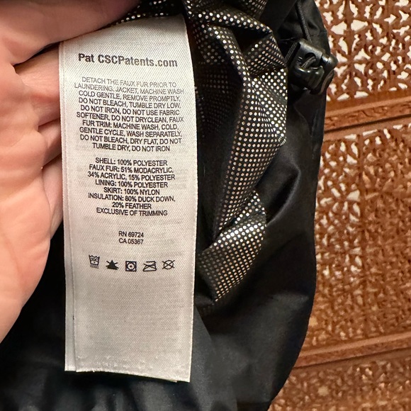 🚺 Columbia Omni-heat down black ski coat - Picture 9 of 16